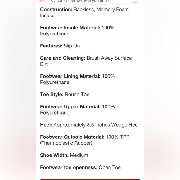 Women's Chessy Wedge Heels with Memory Foam Insole - A New Day™ Silver 7 new - Picture 8 of 8